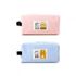 Kakao Friends Say Cheese Corduroy King Square Pencil Case (Ryan/Apeach) | 70-Pen Large Capacity Pouch | Designed in Korea